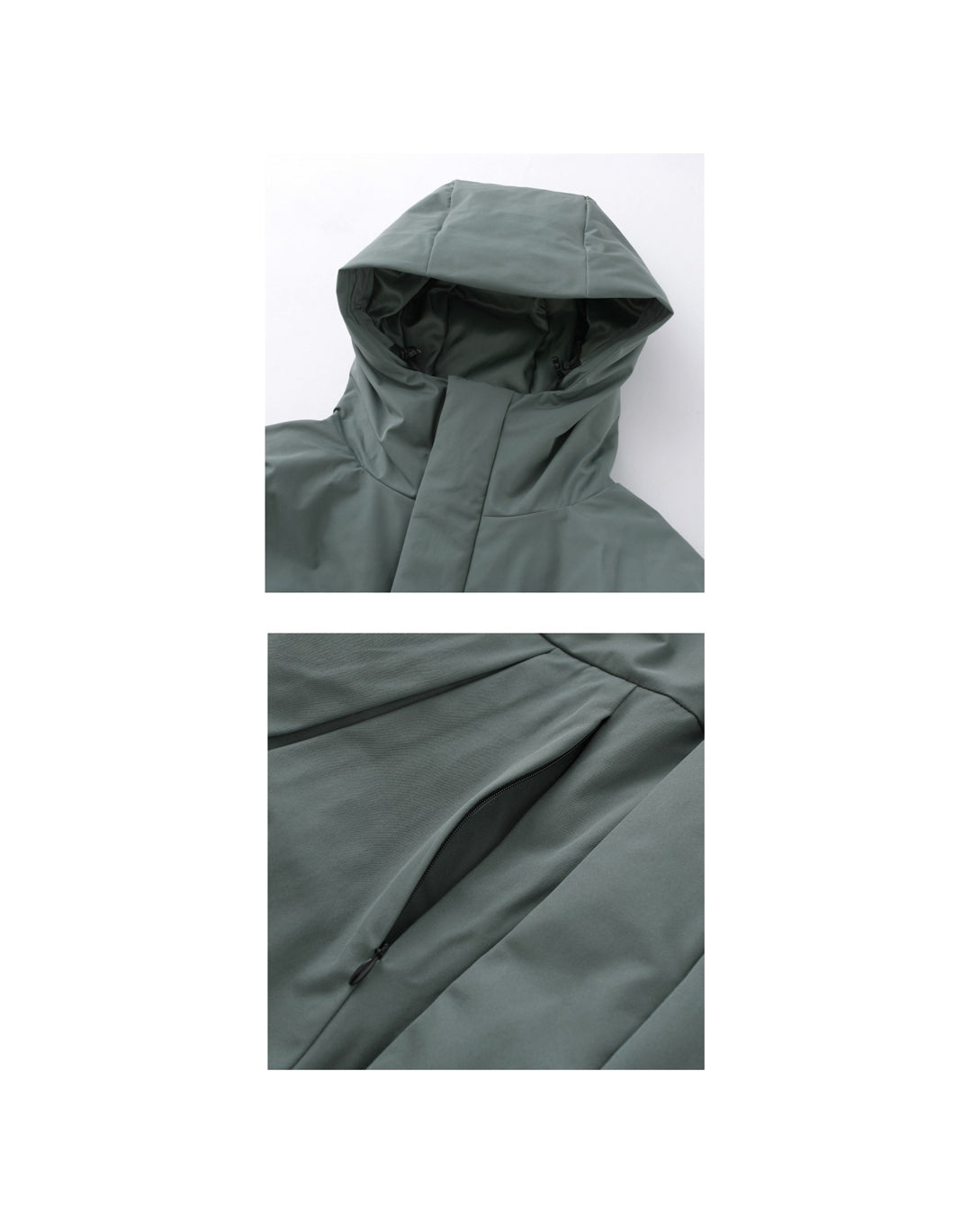 Hooded Down Jacket　DW009