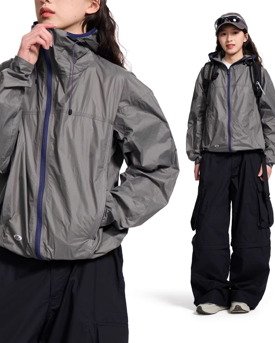 UV-cut Waterproof Jacket　JK255