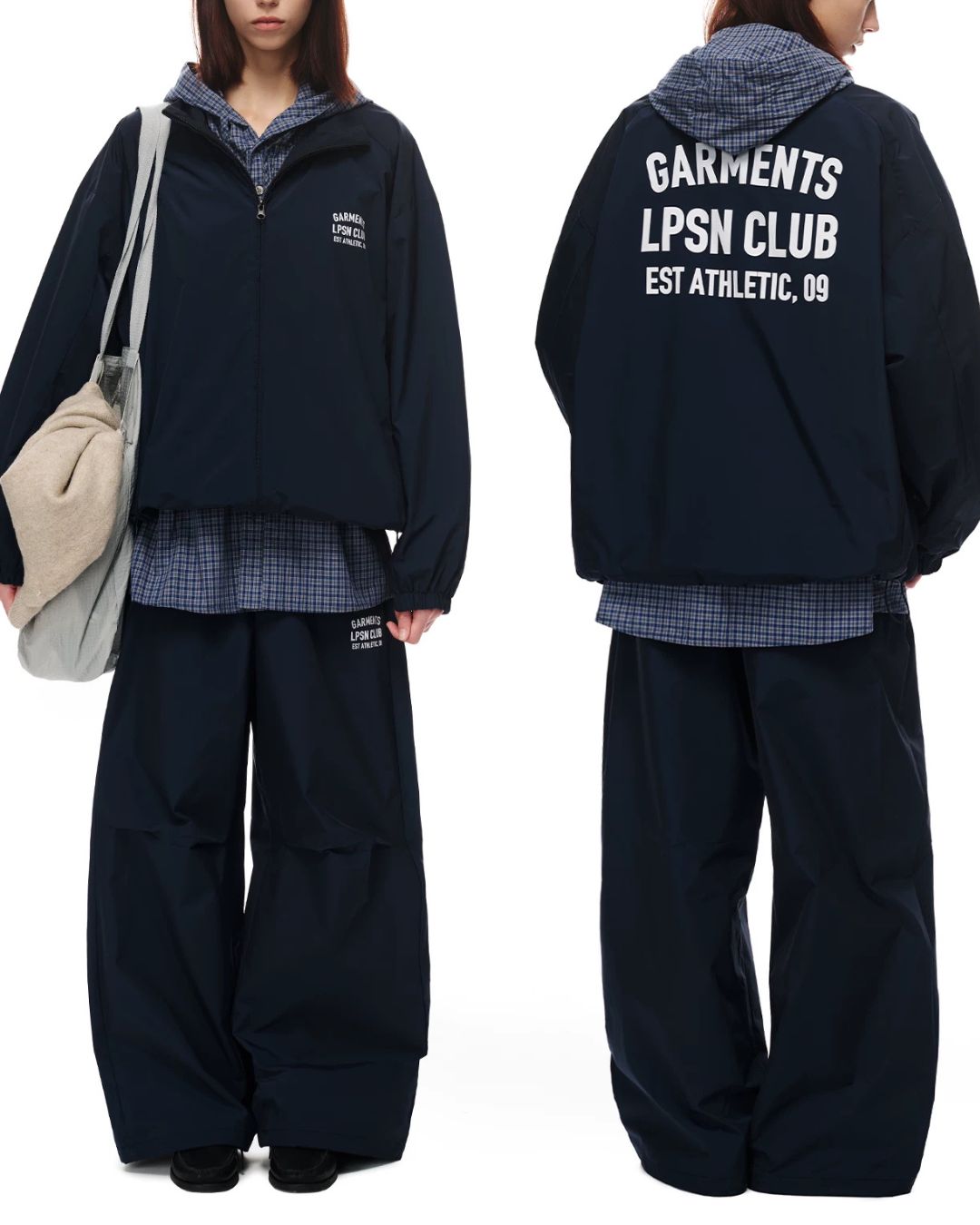 Back Print Track Jacket　JK264