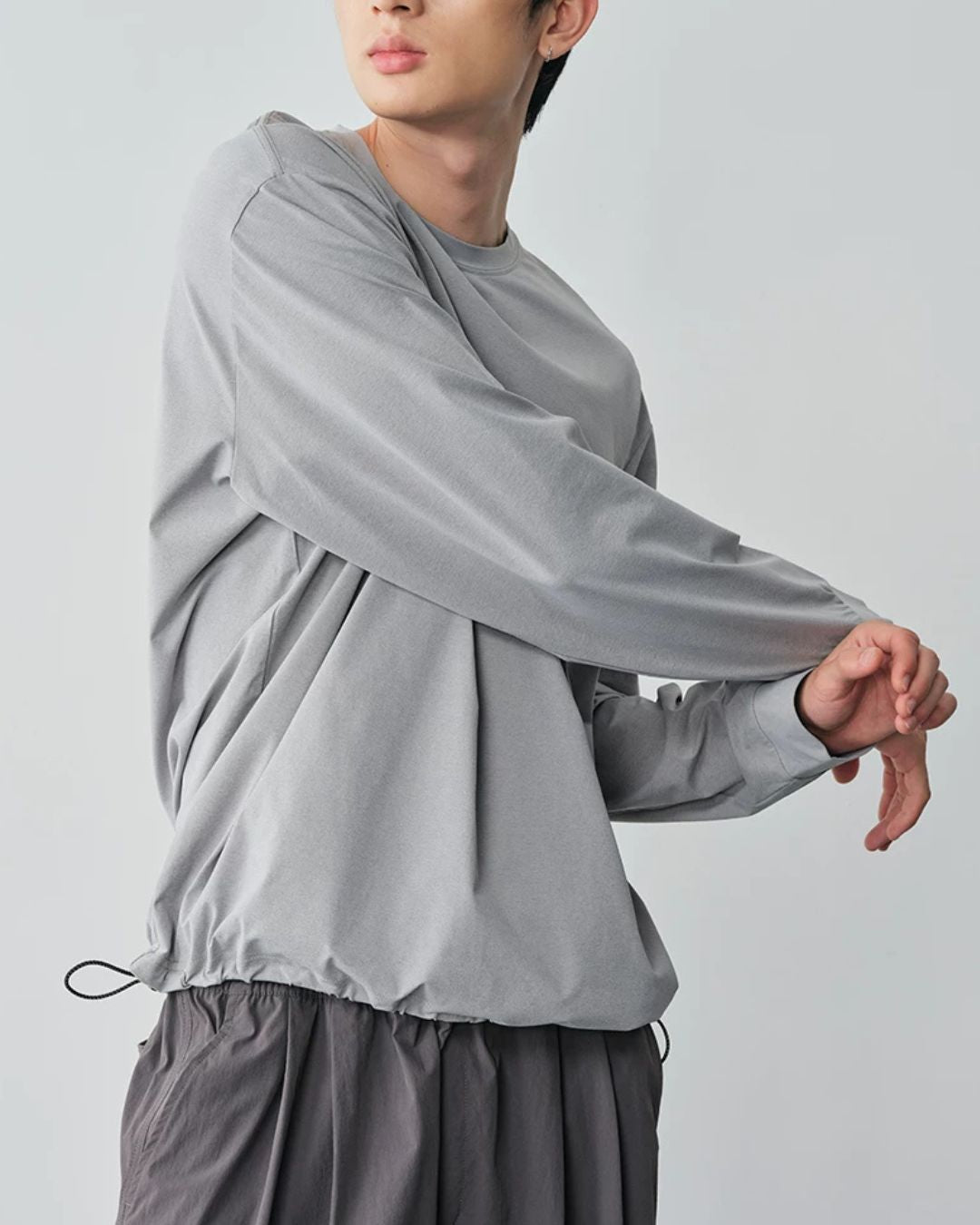 Functional Drawcord T-Shirt　LT088