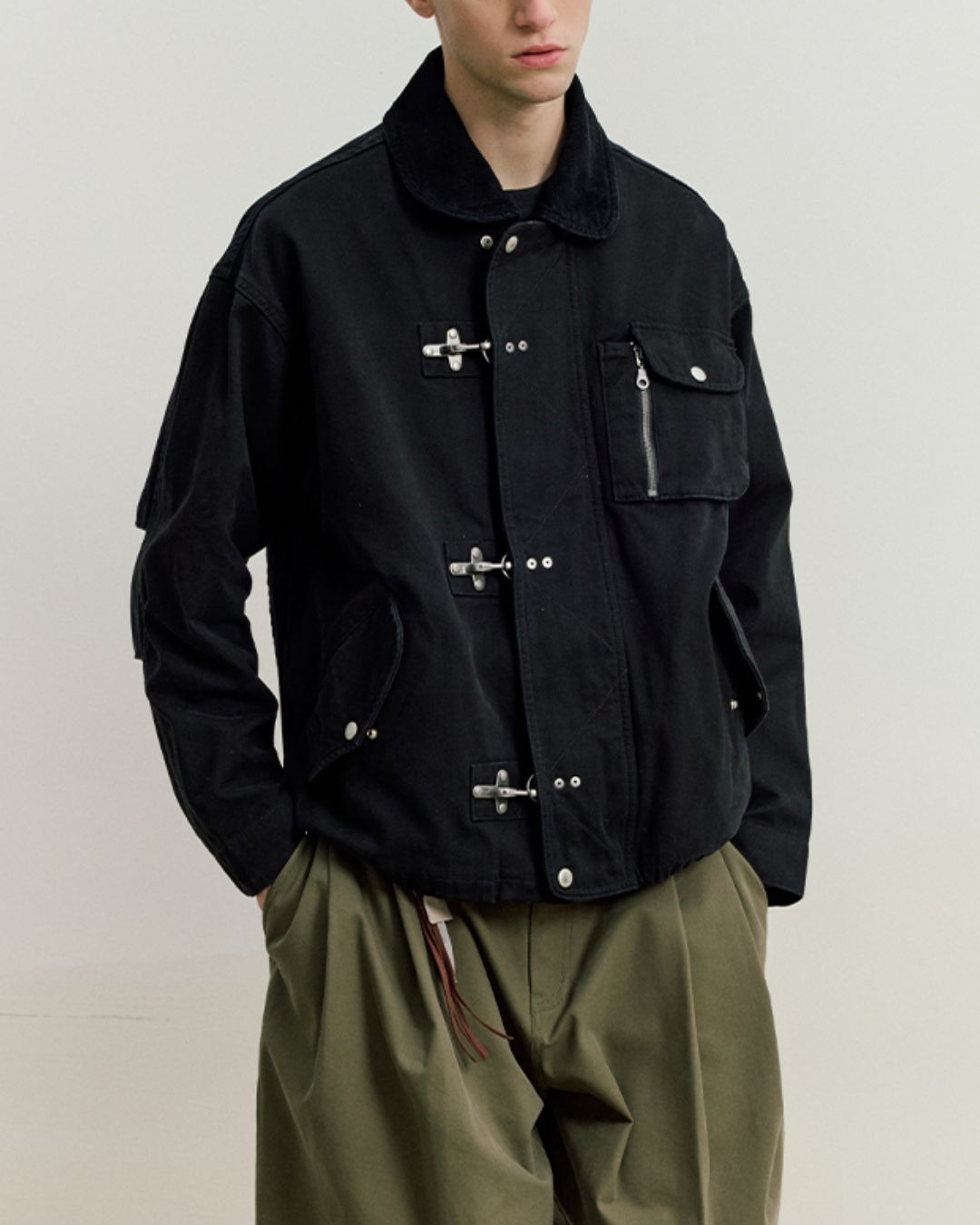 Cotton Fireman Jacket　JK233
