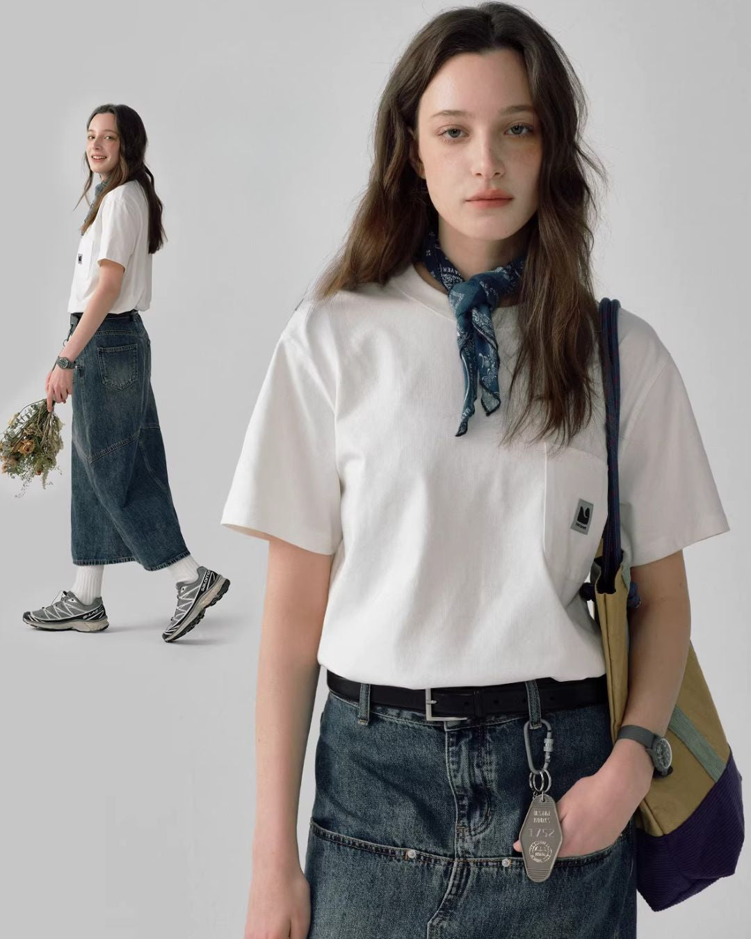 Basic Pocket Cool T-Shirt　ST171