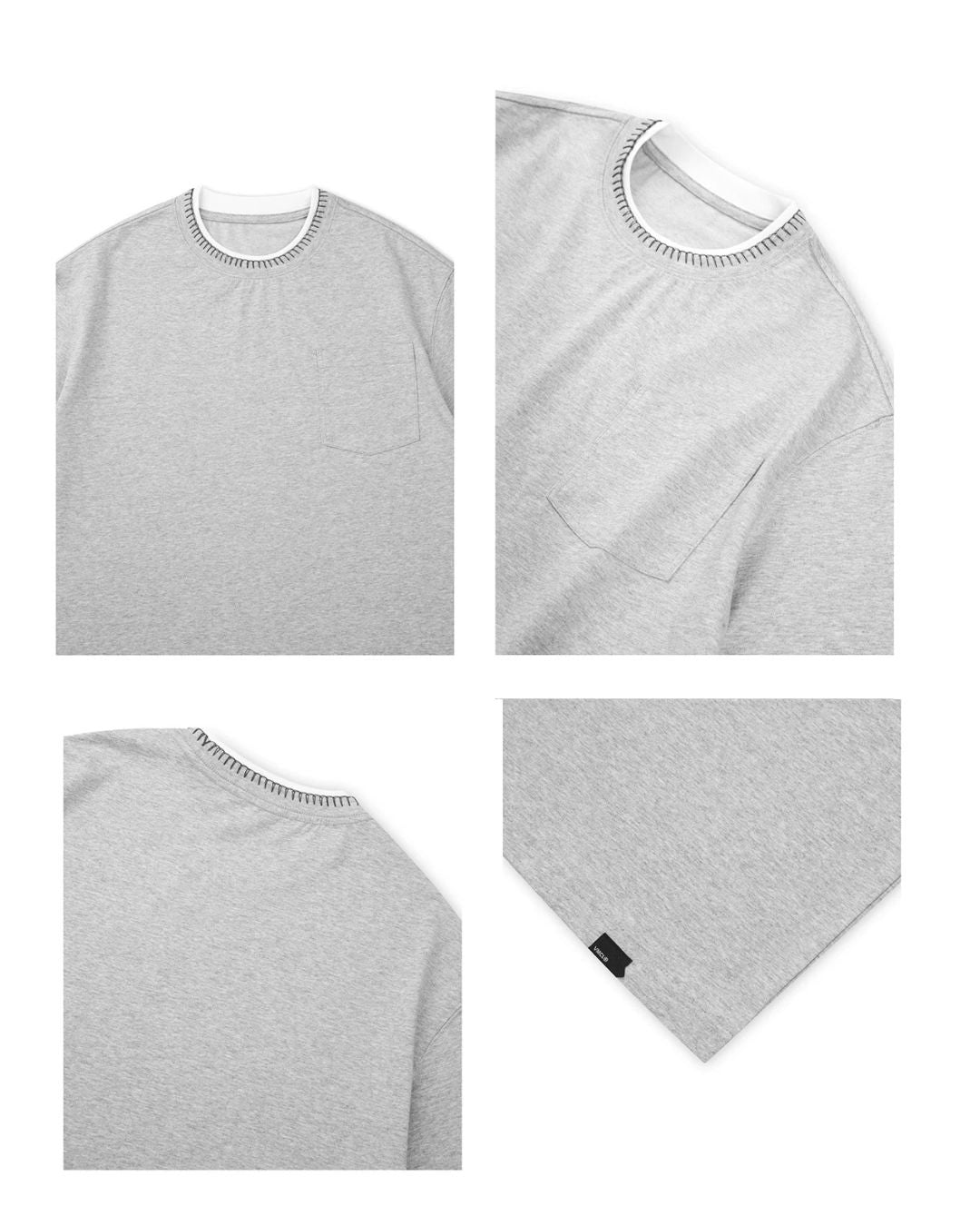 Contrast Stitch Cool T-Shirt　ST223