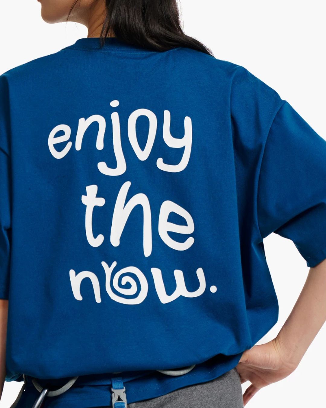 Back-Print Dry T-Shirt　ST210