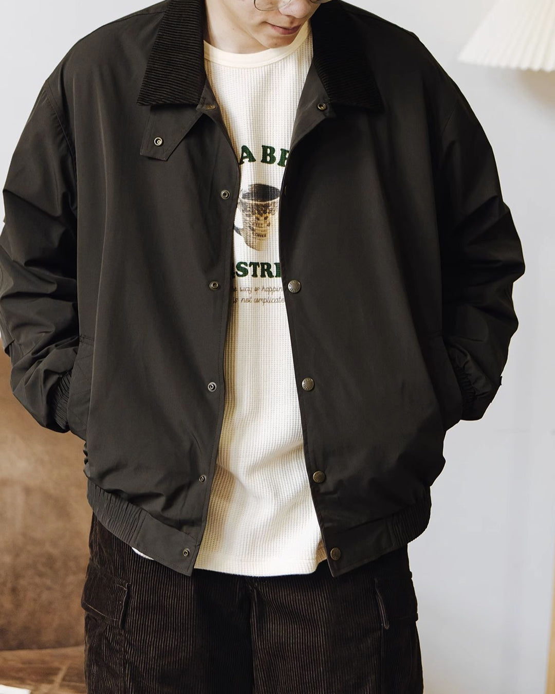 Classic Coach Jacket　JK133