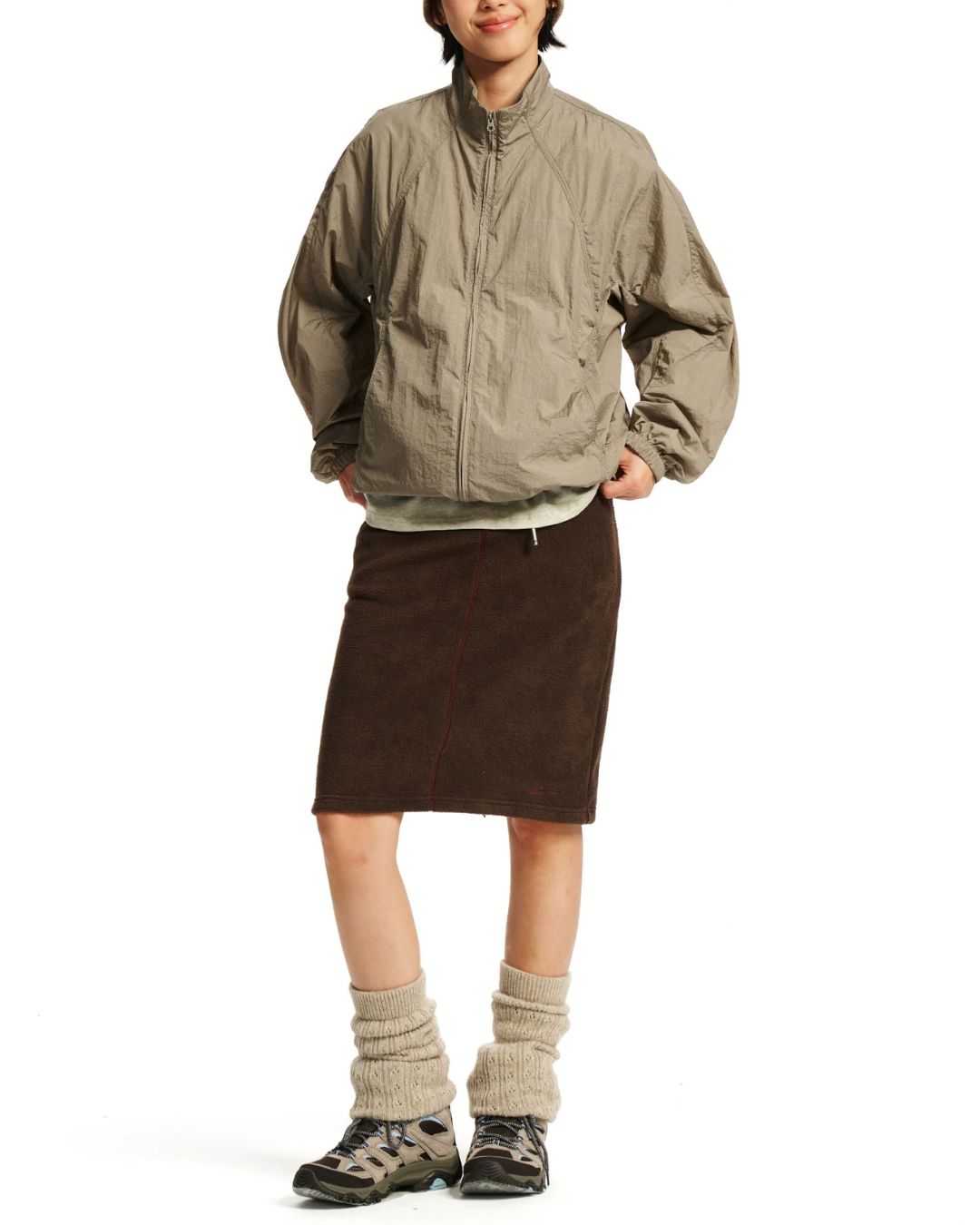 Nylon Track Jacket　JK261