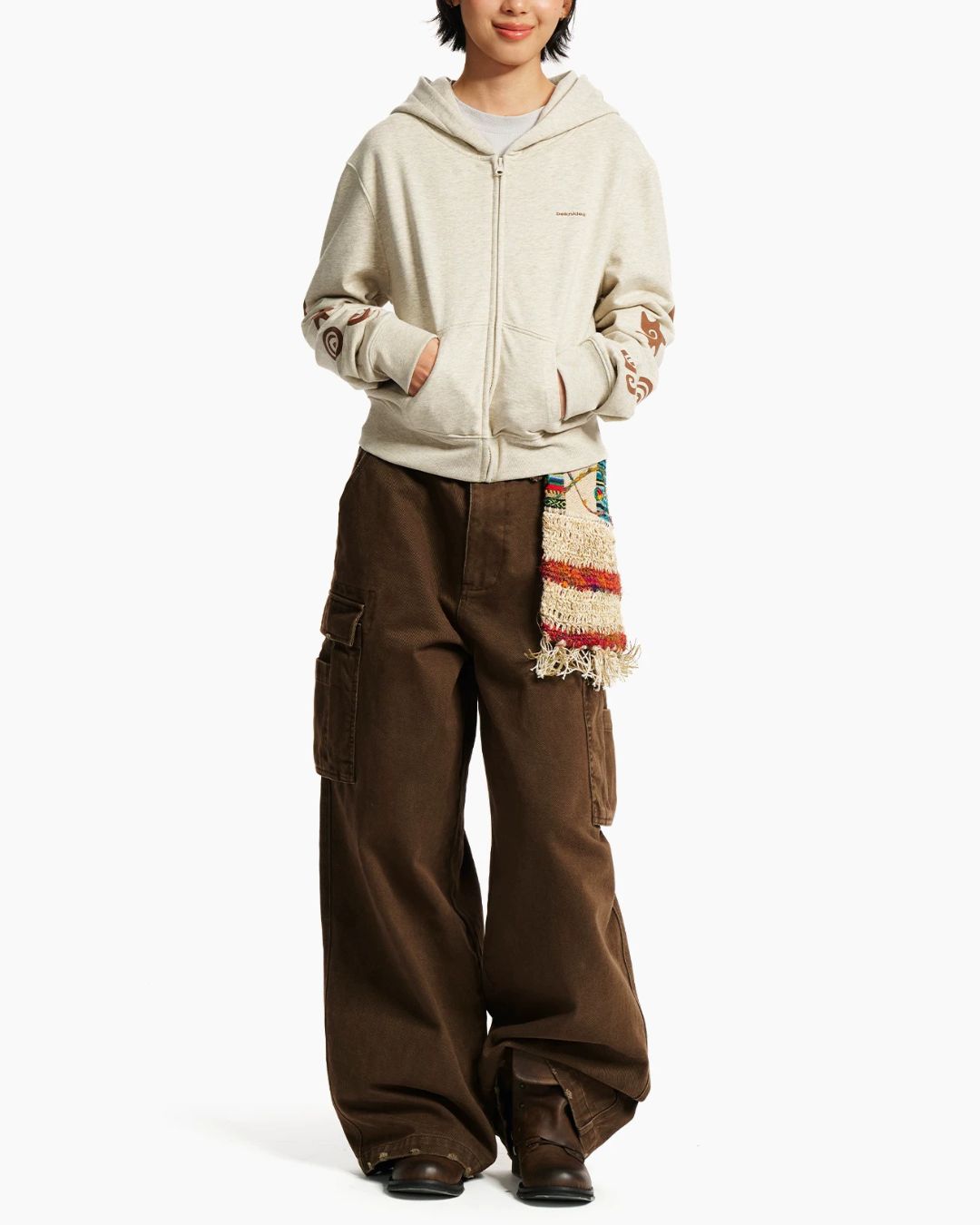Vintage Wash Cargo Pants　CP062
