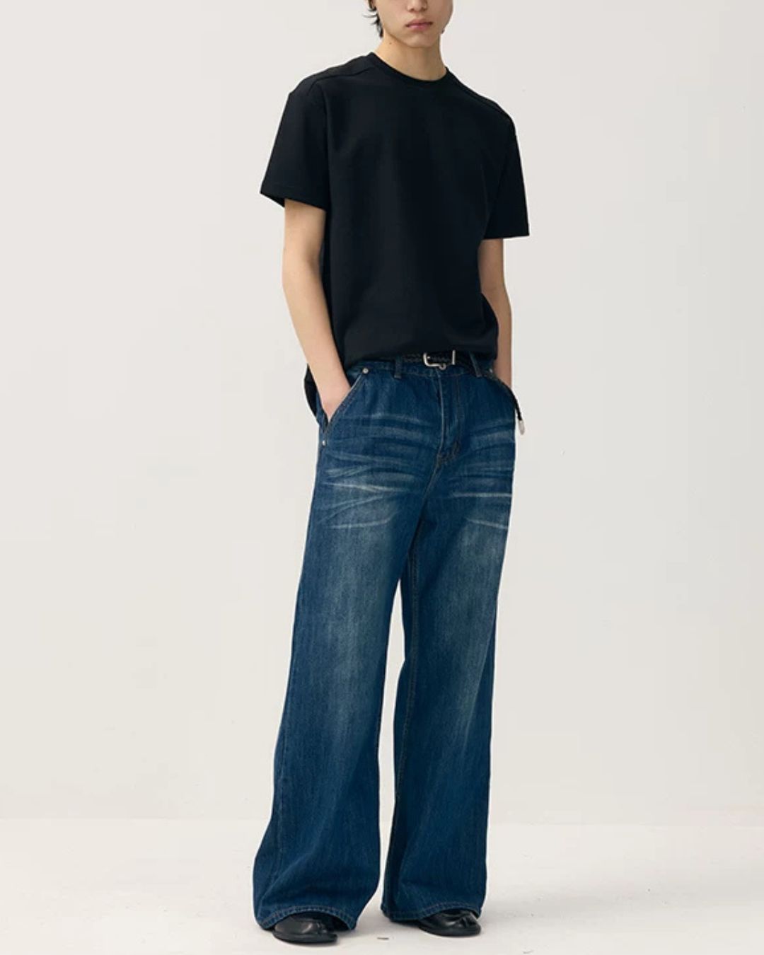 Basic Air Layer T-Shirt　ST193