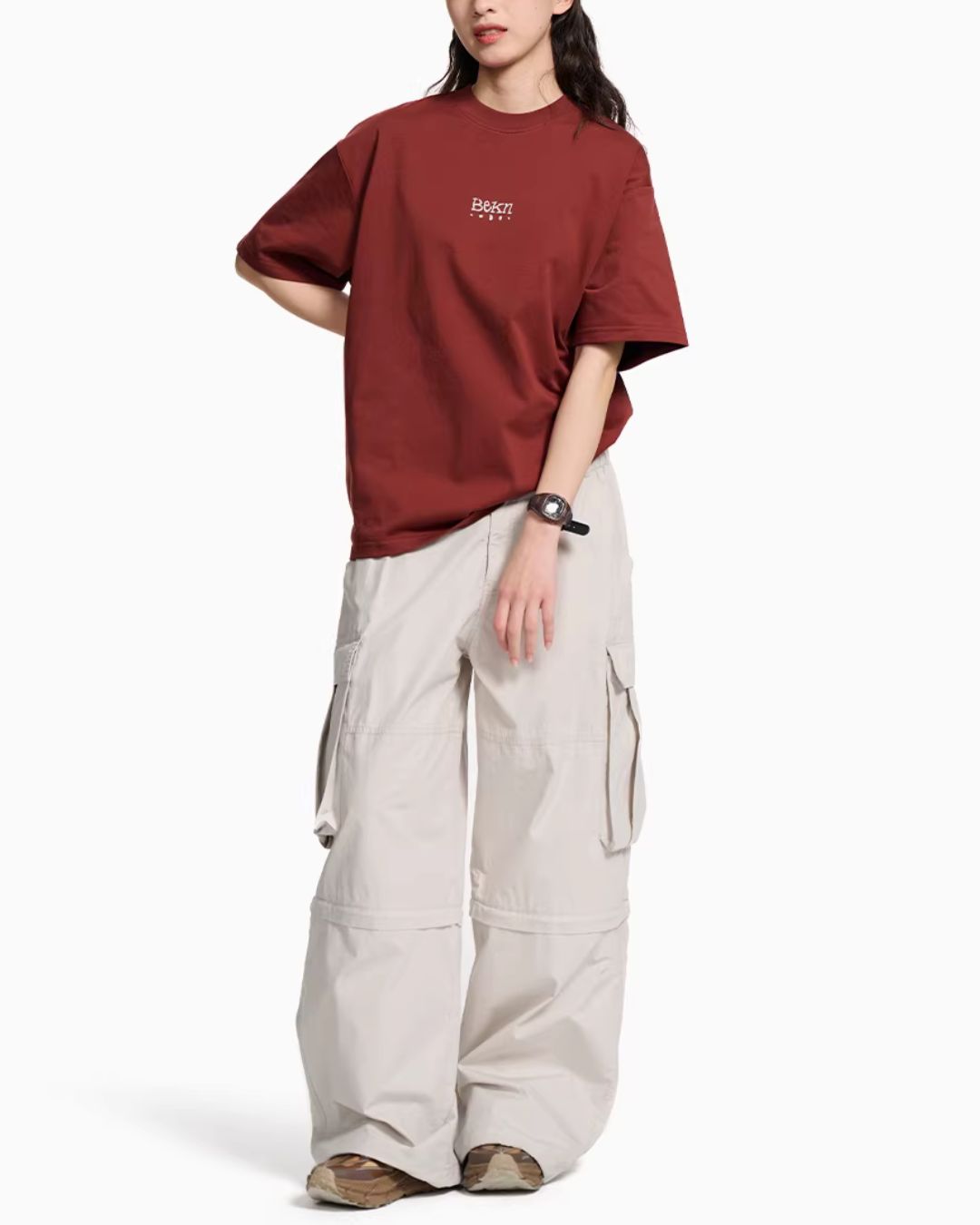 2-Way Wide Cargo Pants　WP096