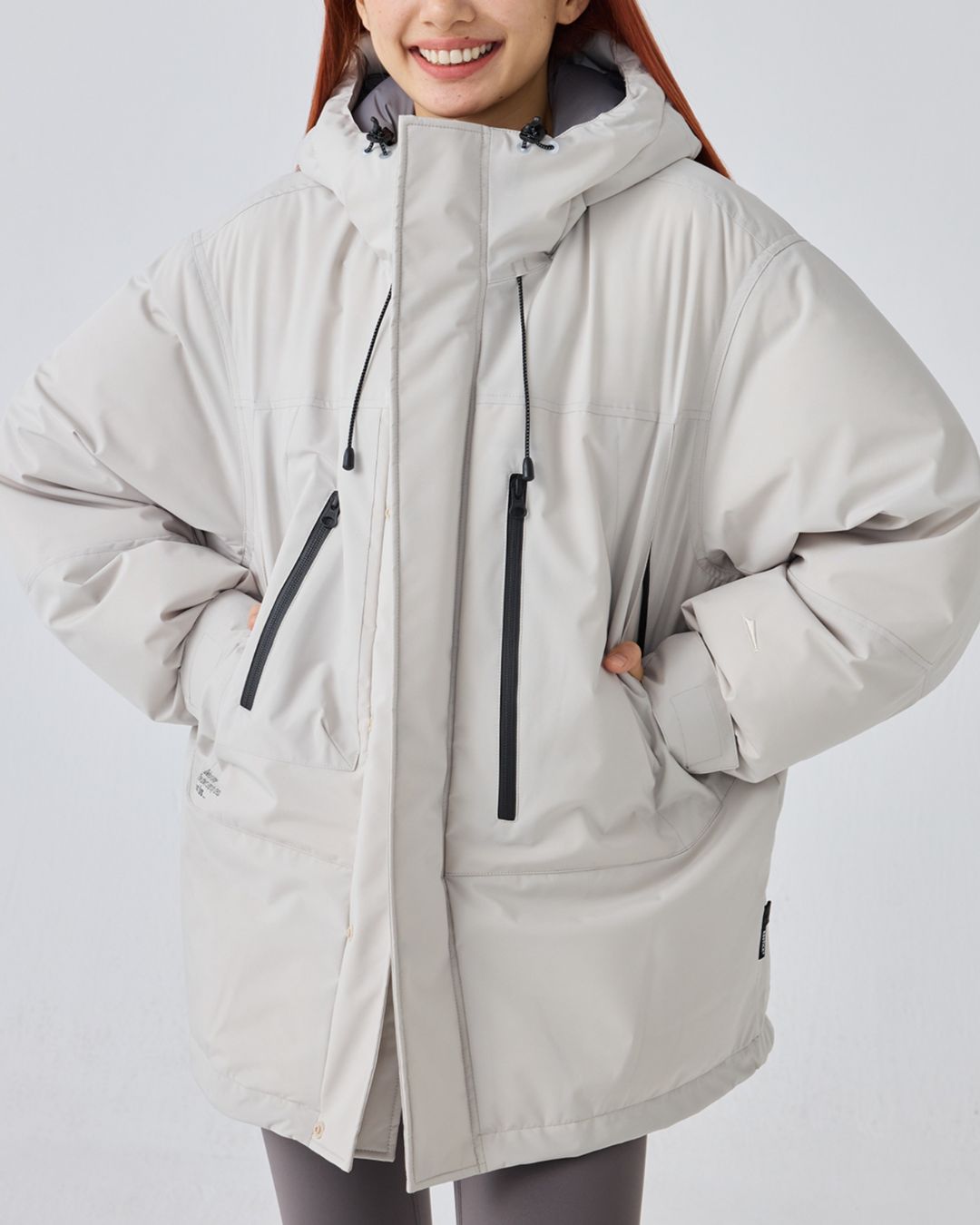 Hooded Work Down Jacket　DW022