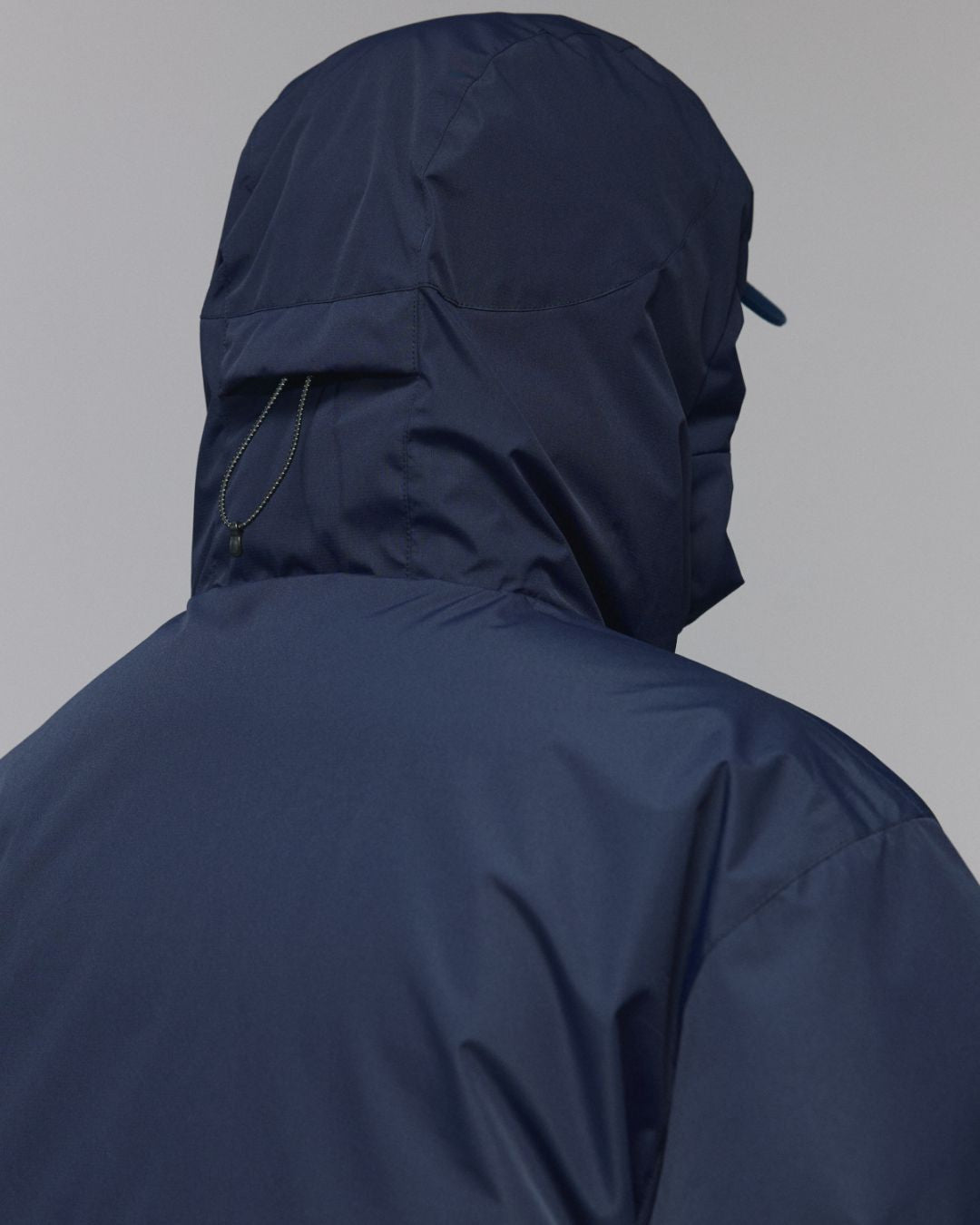 Hooded White Goose Down Jacket　DW021