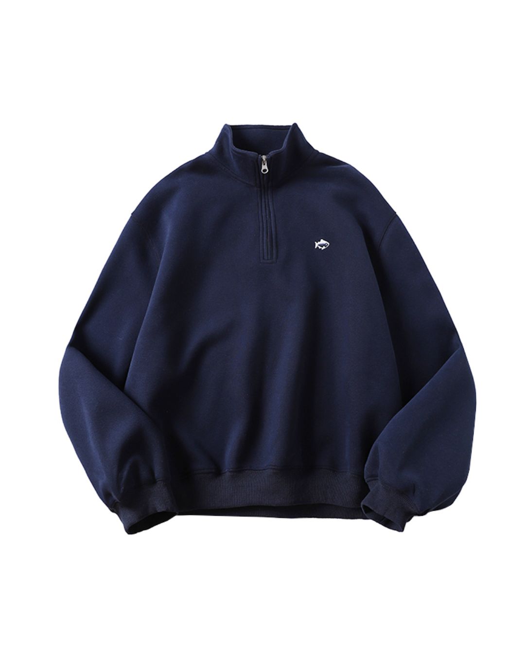 Half-Zip Sweat Pullover　SW091