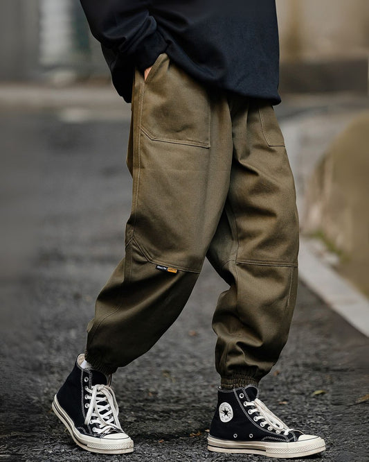 Tapered Cargo Pants　CP027