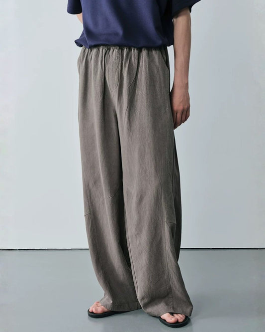Matte Drape Pants　WP108