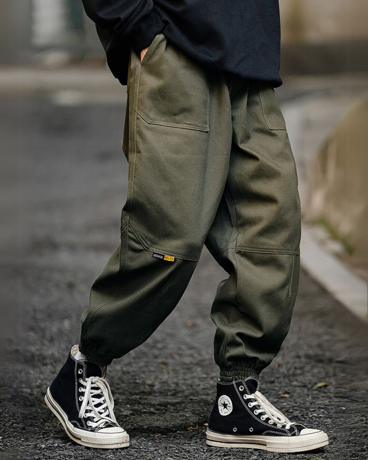 Tapered Cargo Pants　CP027