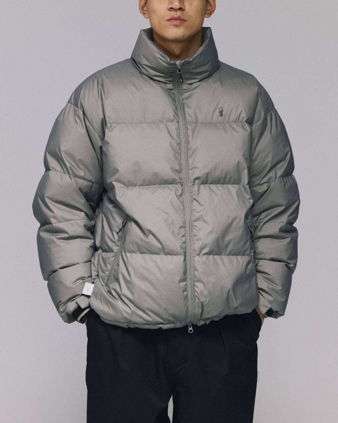 One-point White Goose Down  Jacket　DW020