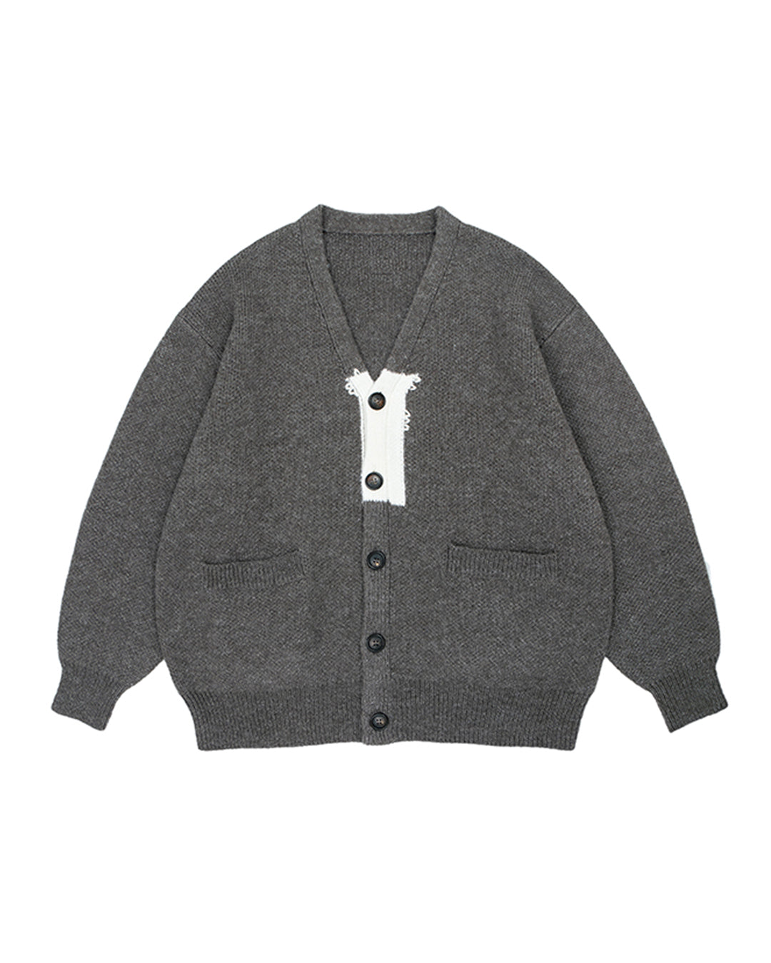 Designed Cardigan Sweater　KN037