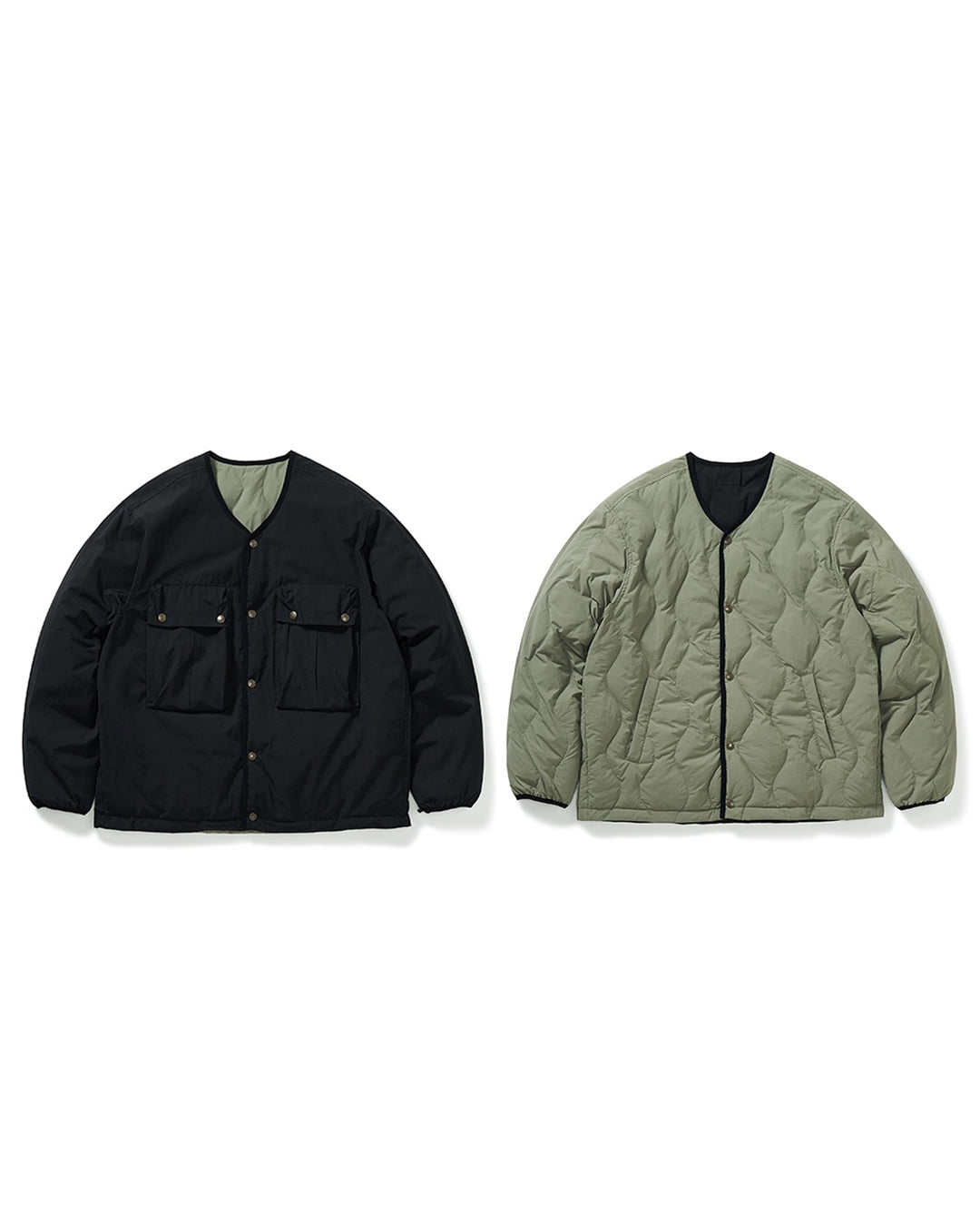 Reversible Down Jacket　JK142