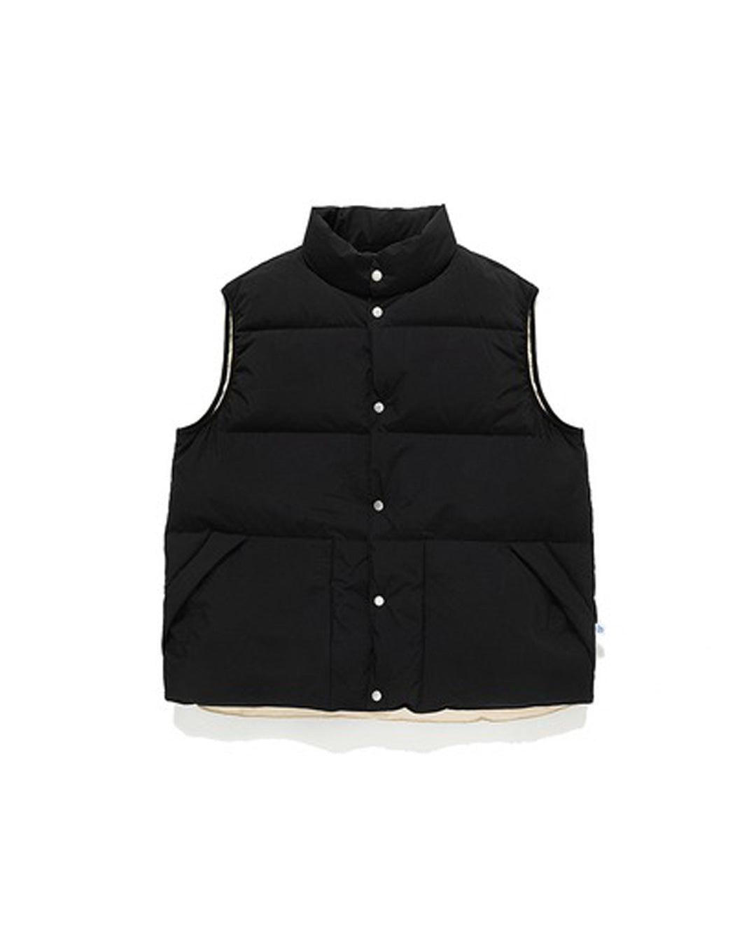 Stand Collar Down Vest　VT011