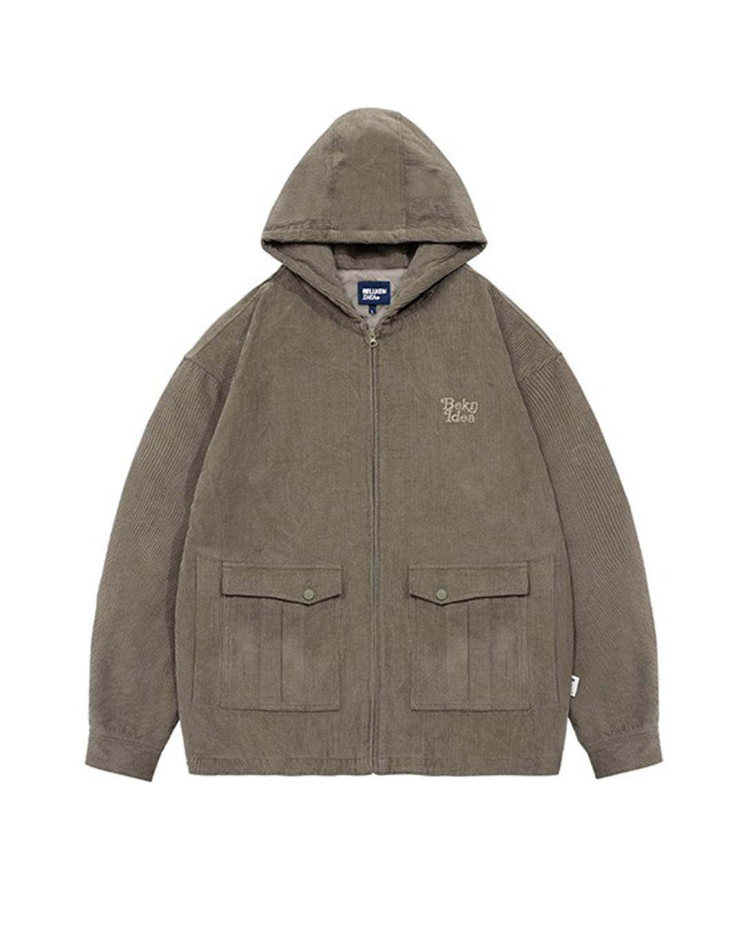 Corduroy Hooded Jacket　JK117