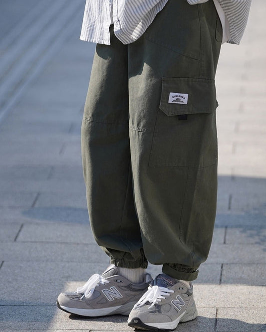 Tapered Cargo Pants　CP037