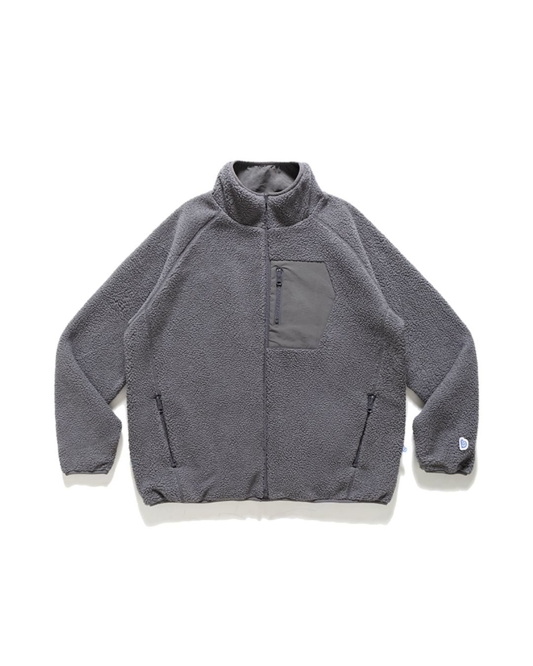 【予約商品】Stand Collar Fleece Jacket　JK198