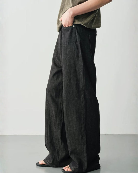 Relaxing Wide Dry Jeans　DP060