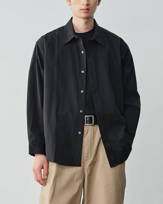Easy-Care Relaxed Shirt　LS111