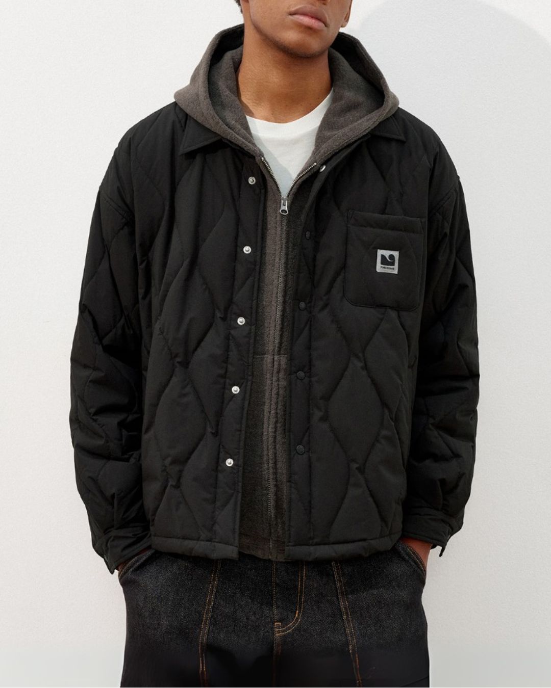 Water-repellent Quilted Jacket　JK231