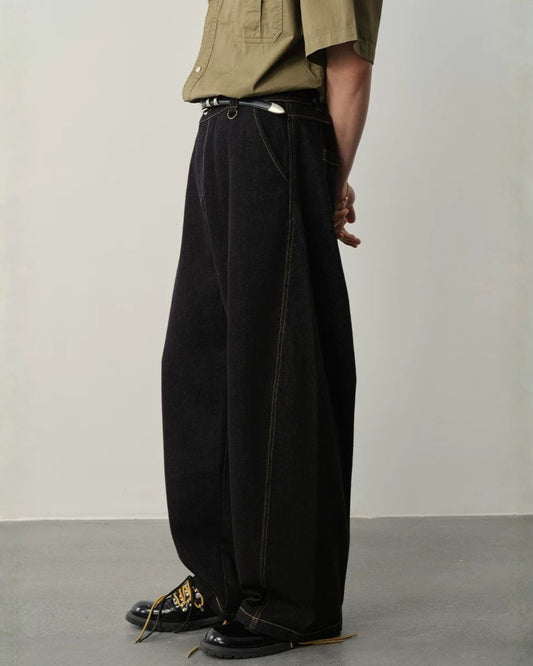 Sleek High-ounce Denim Pants　DP059