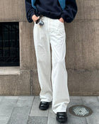 Cotton Basic Wide Pants　WP080