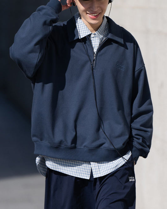 Half-zip Casual Pullover　SW094