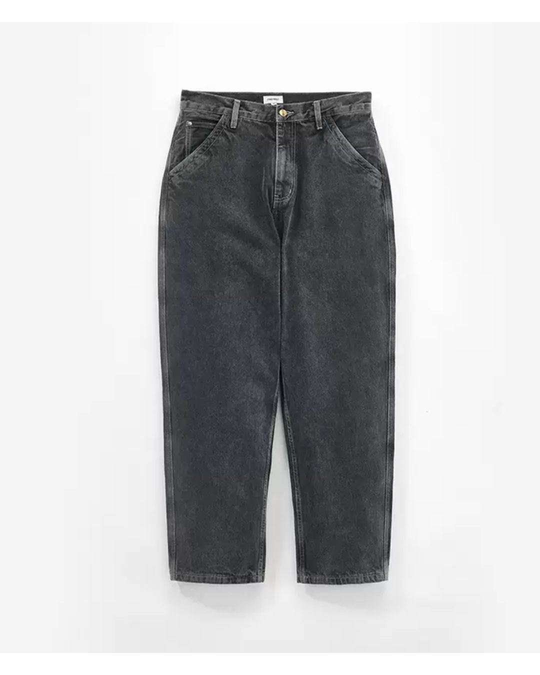 Washed Wide Denim Pants　DP033