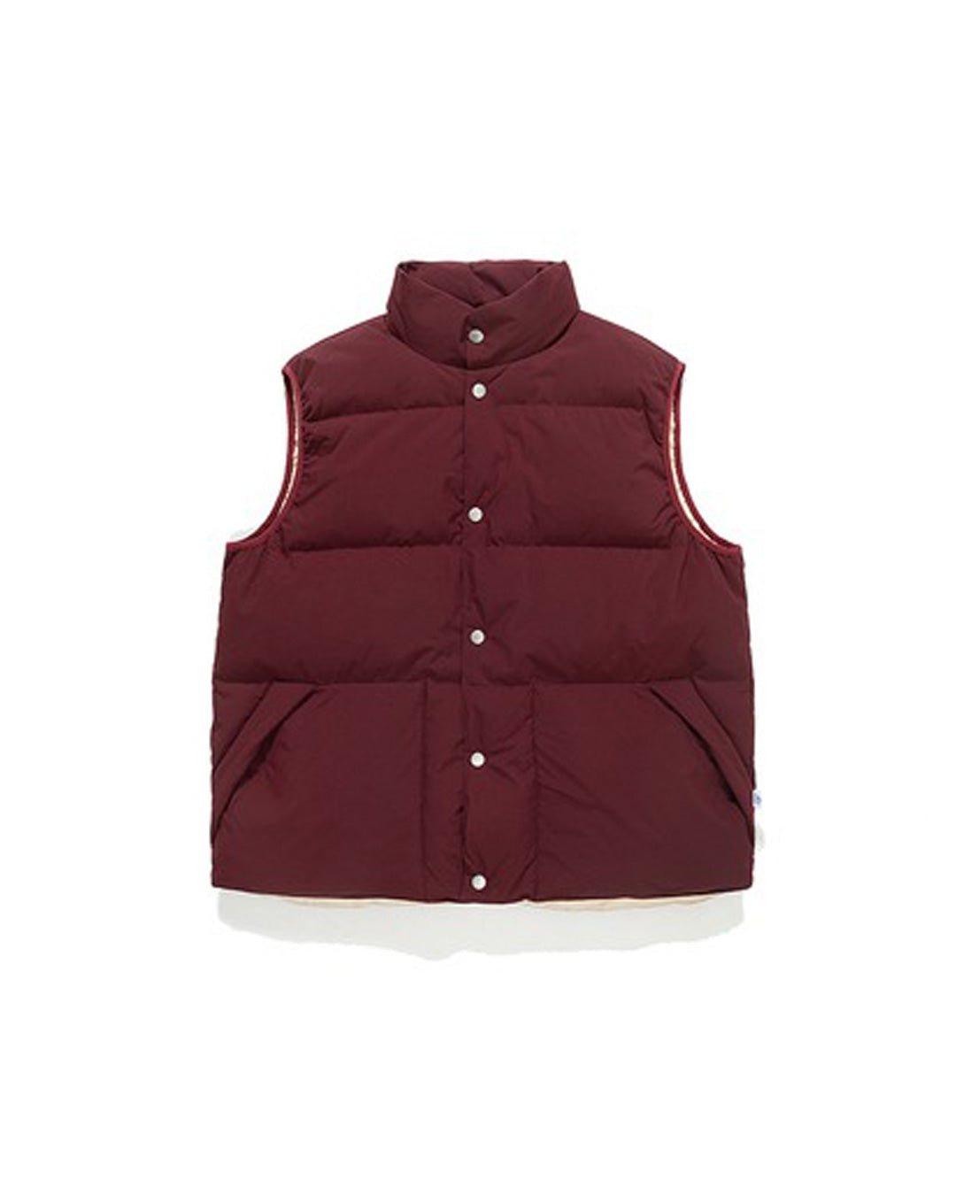 Stand Collar Down Vest　VT011