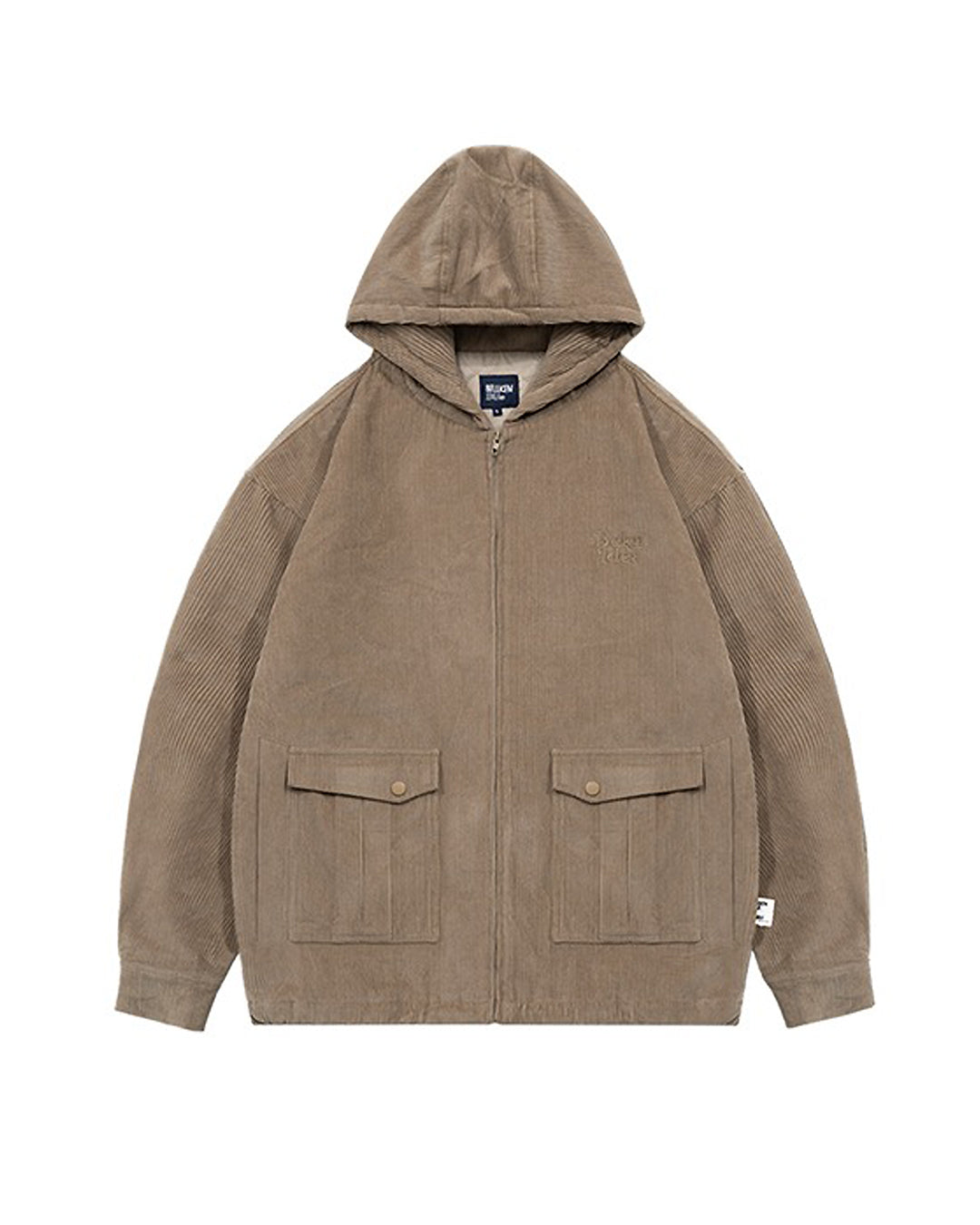 Corduroy Hooded Jacket　JK117