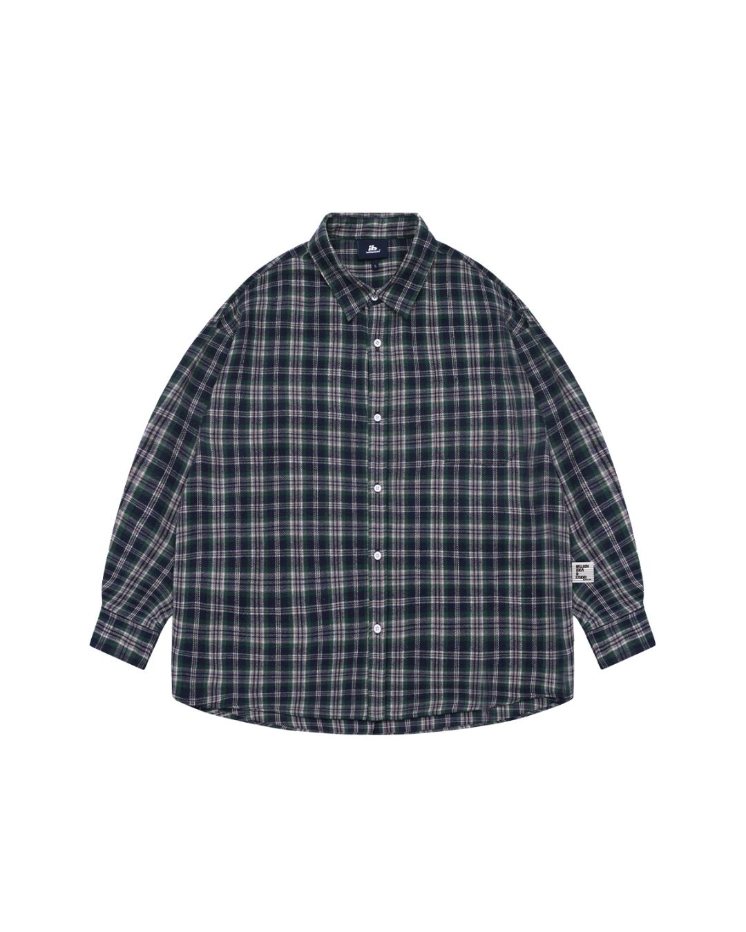 Casual Cotton Check Shirt　LS089