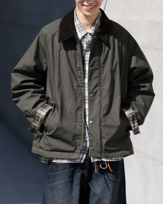 Retro Hunting Jacket　JK239