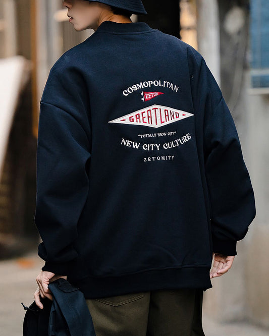 Back Print Sweat　SW029