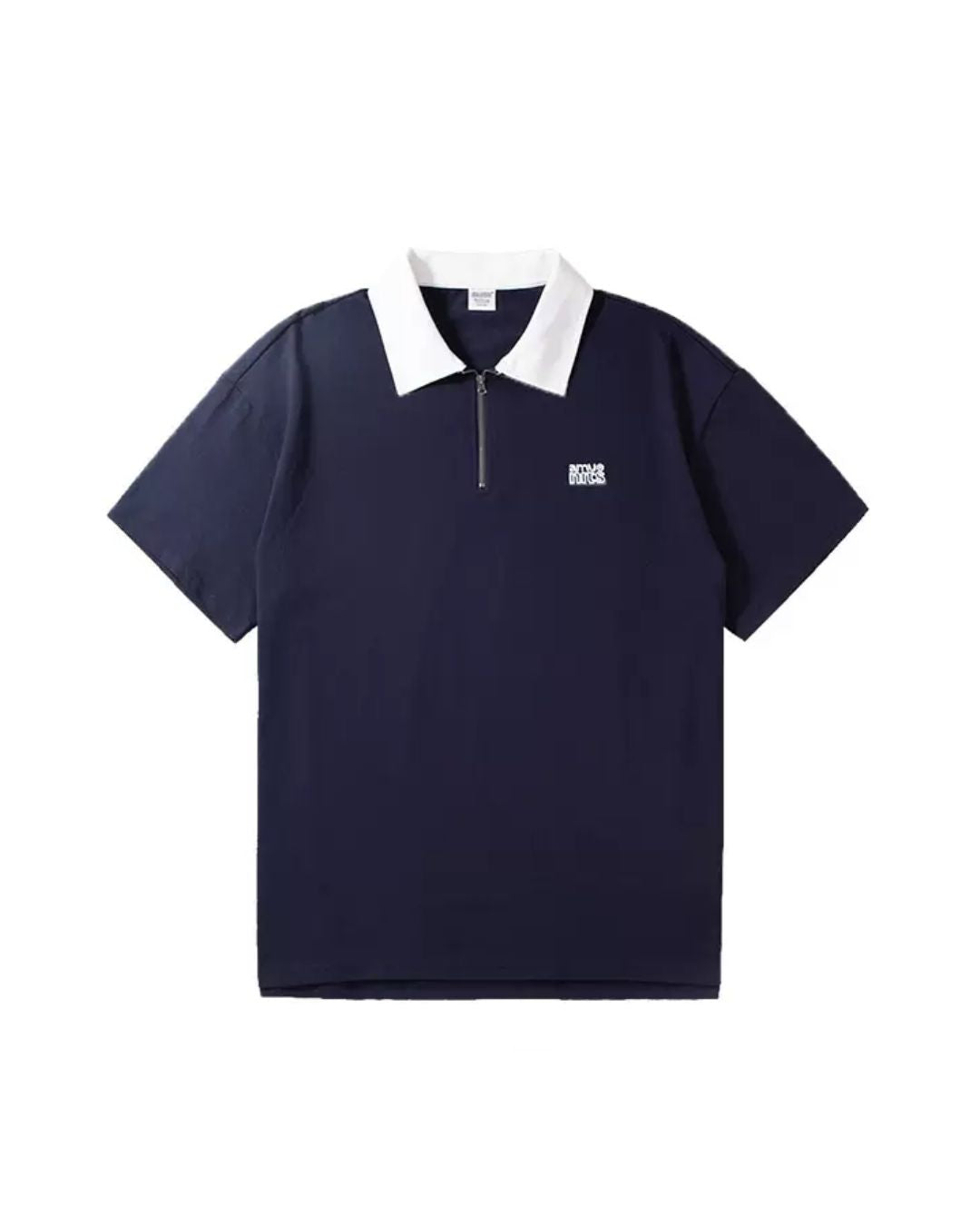 Half Zipper Polo Shirt　SS057