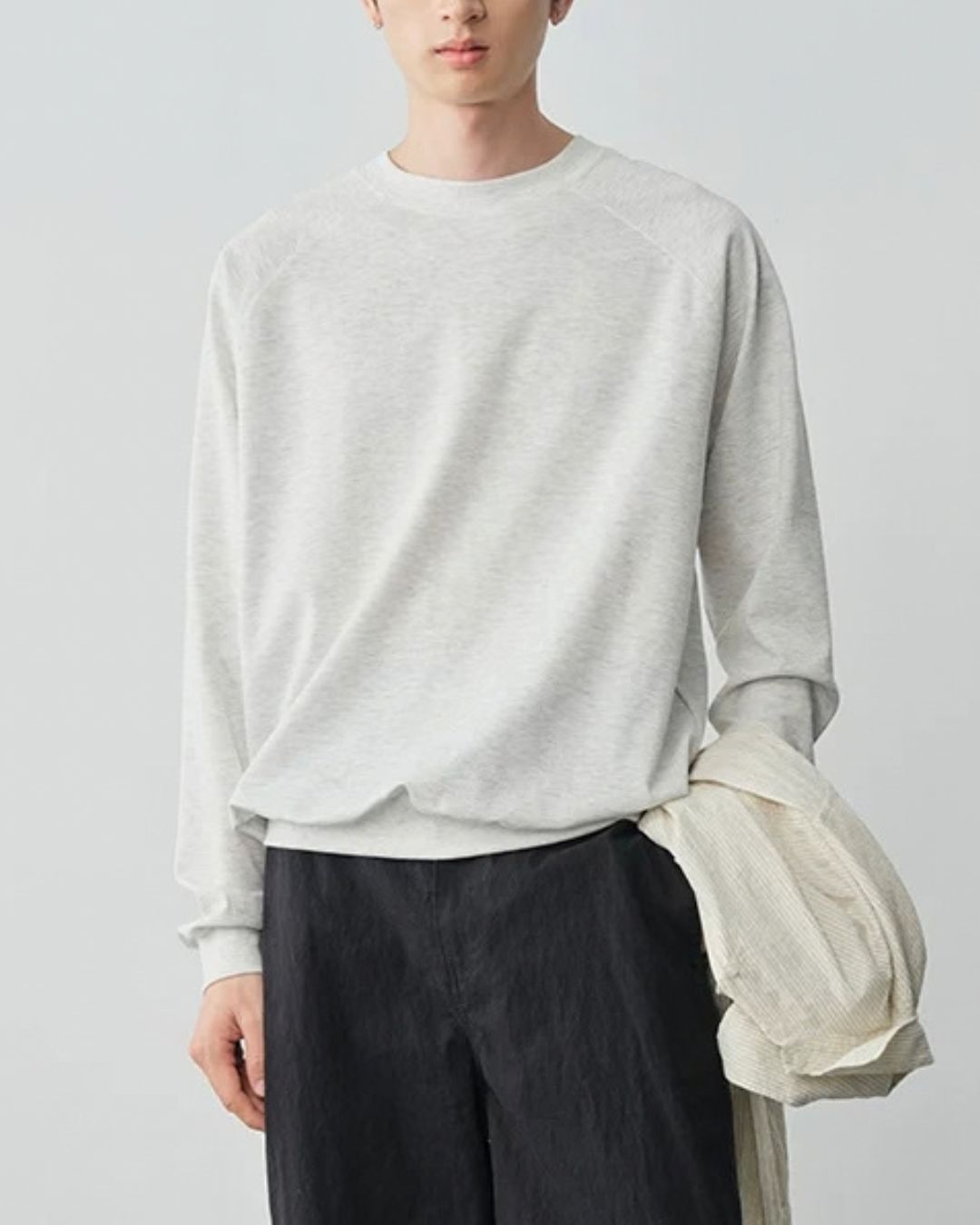 Raglan Basic T-Shirt　LT095