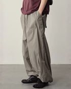 【10日以内お届け】Water-repellent Drawstring Pants　WP097