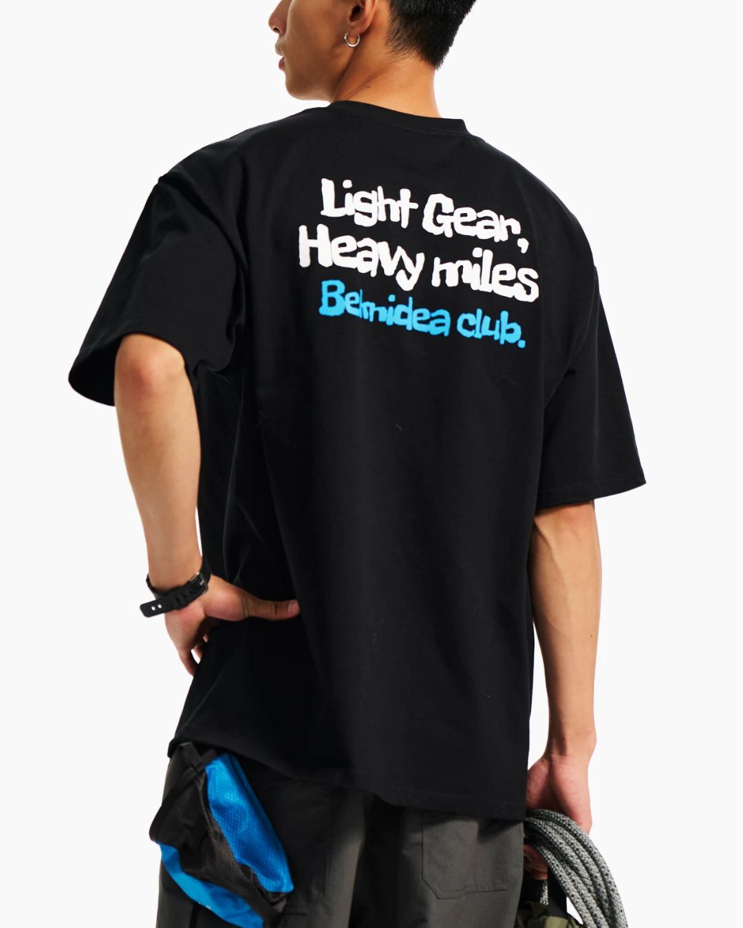 Light Gear Graphic T-Shirt　ST216
