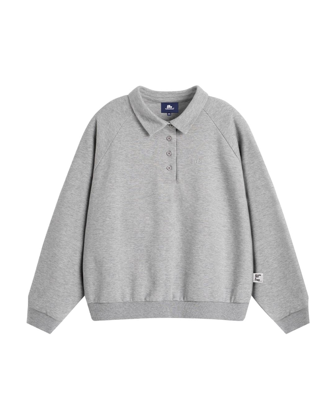 Relaxed Polo Sweatshirt　LS098