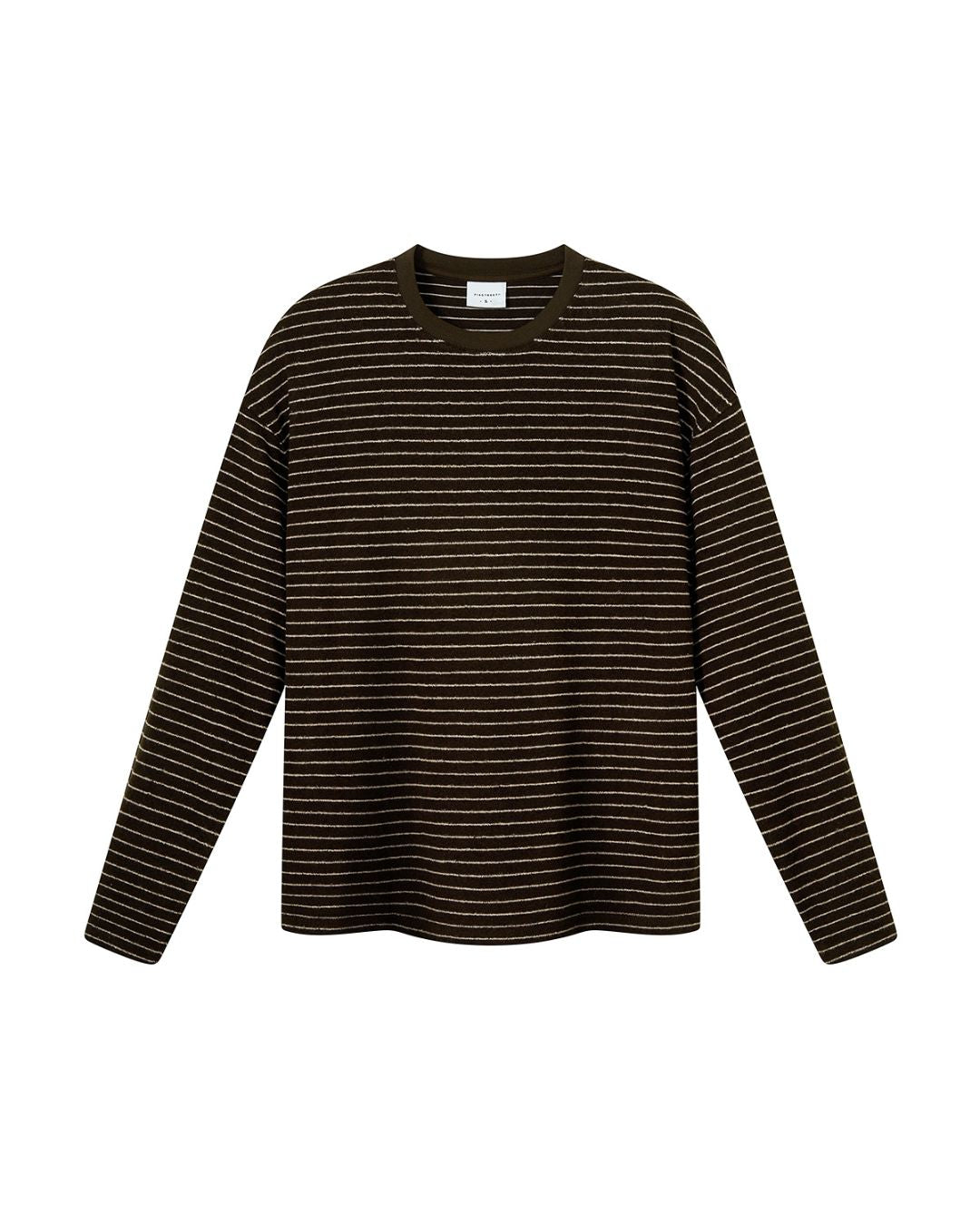 Terry Cloth Border T-shirt　LT069