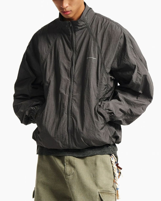 Nylon Track Jacket　JK261