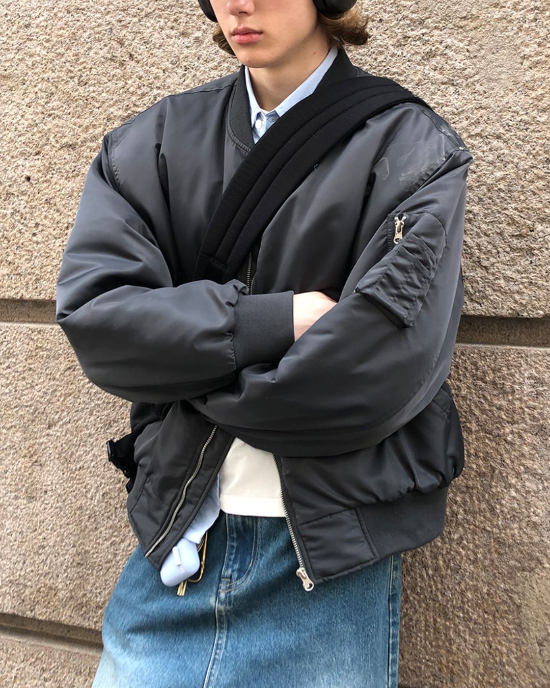 ジャケット・アウター Prips (Retro Denim Jacket JK100) ジャケット_A – prips