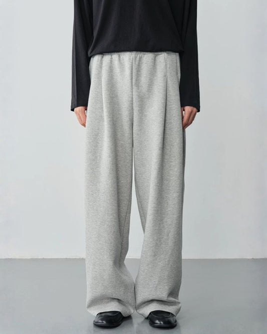 Sweat Tuck Wide Pants　TP030