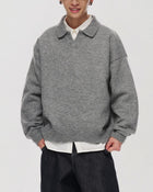 【10日以内お届け】Skipper Polo Knit　KN051