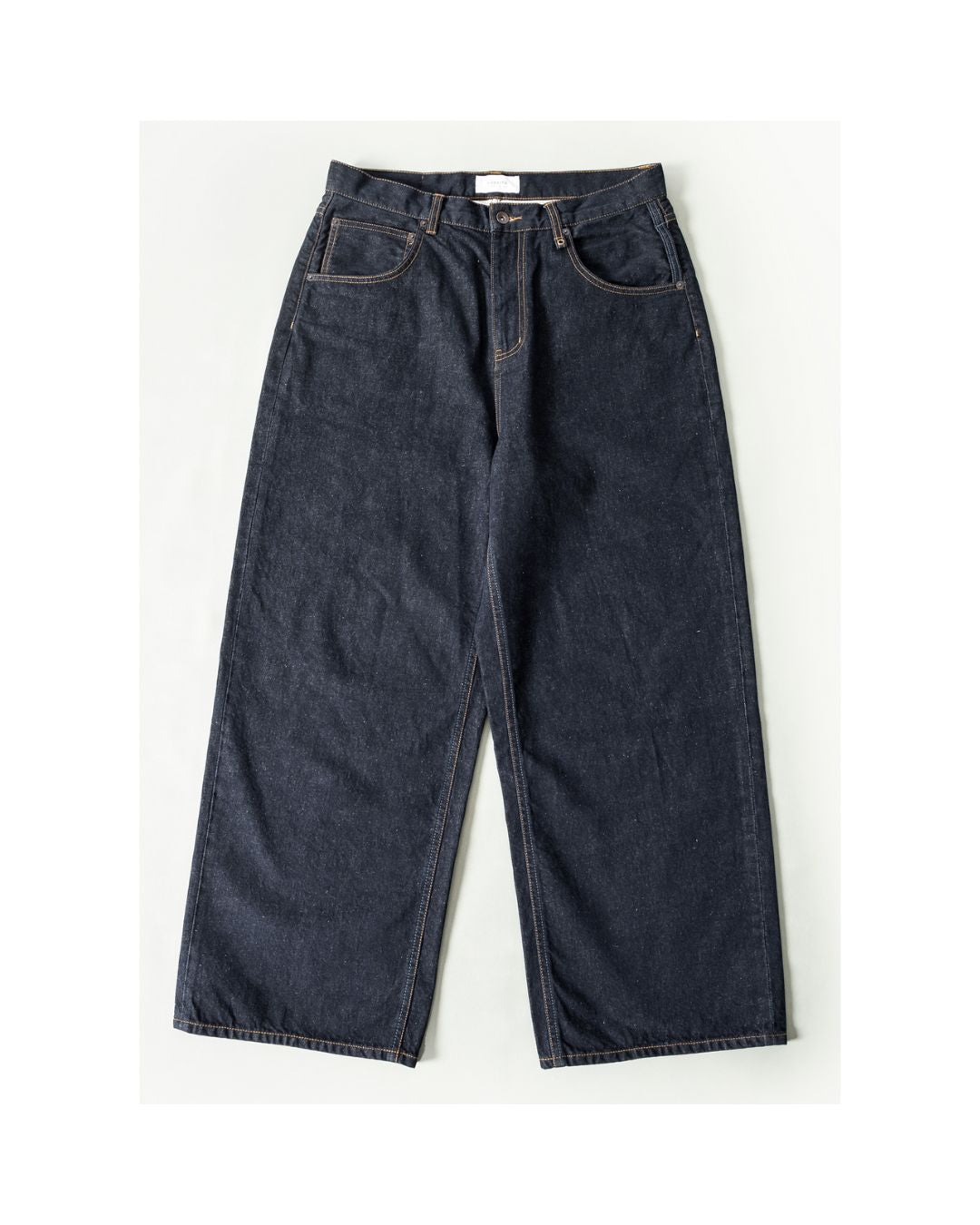 Non-wash Loose Straight Jeans　DP053