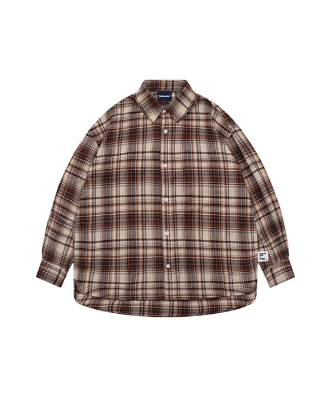 Retro Mood Check Shirt　LS081